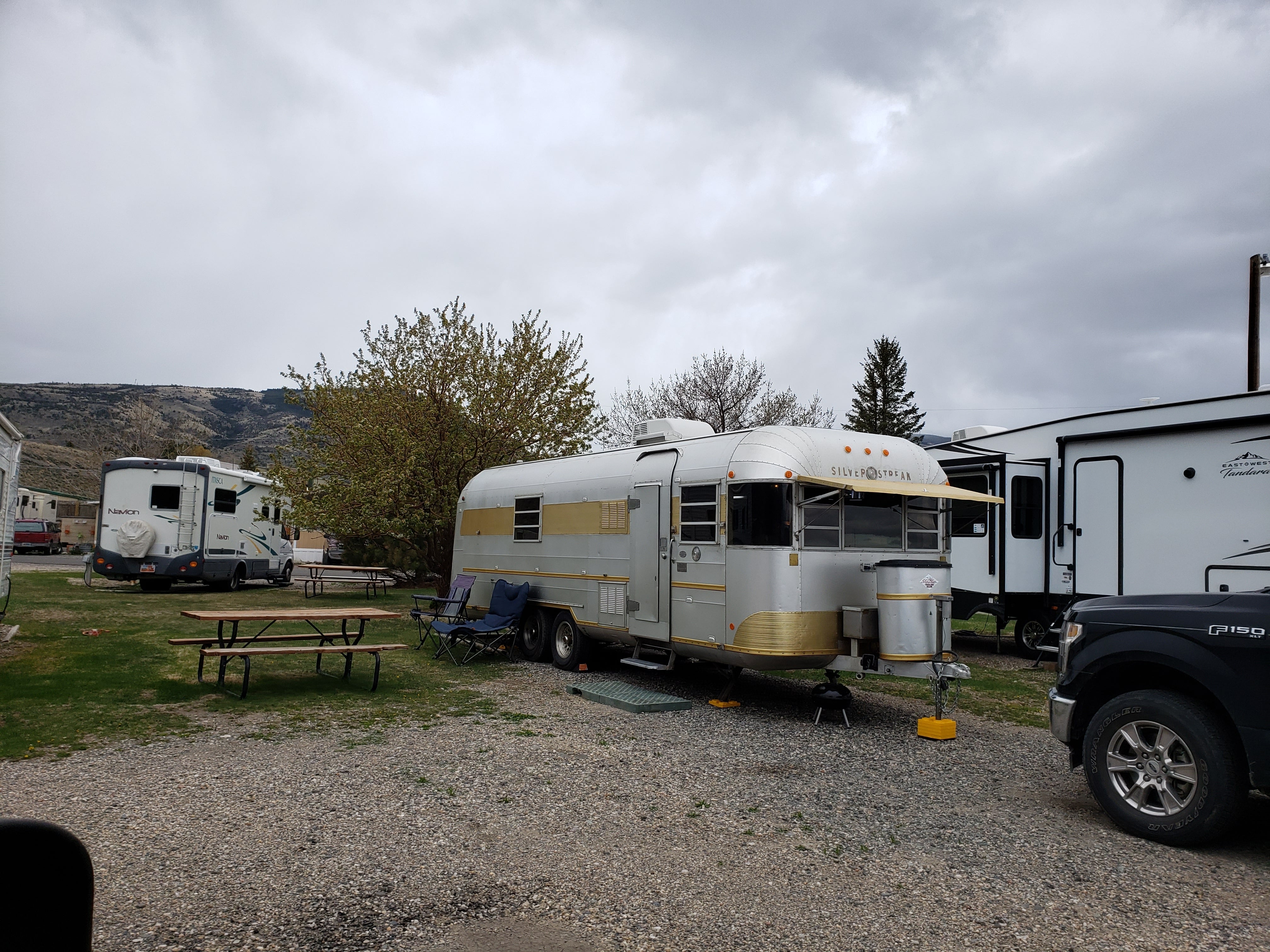 Camper submitted image from Parkway RV Campground - 5