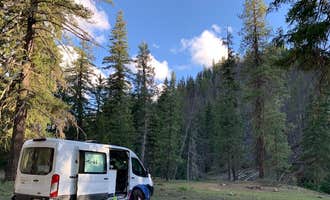 Camping near Roadside Dispersed Site - FS7601: Dispersed Camping North Fork Teanaway Road, Okanogan-Wenatchee National Forest, Washington