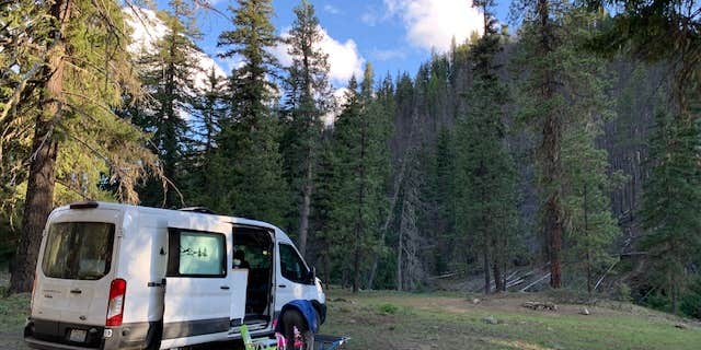 Camper submitted image from Dispersed Camping North Fork Teanaway Road