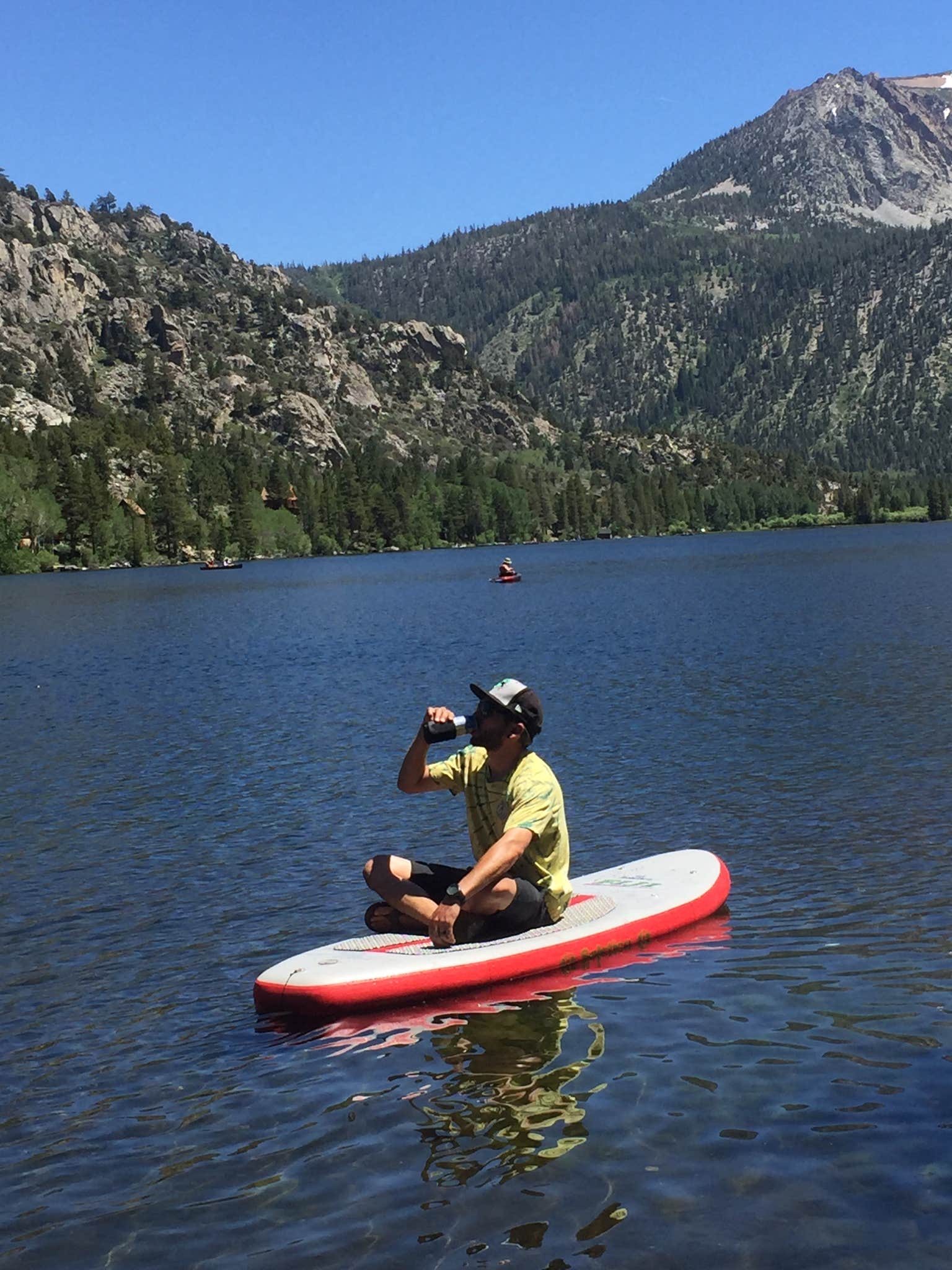 Camper submitted image from Gull Lake Campground - 5