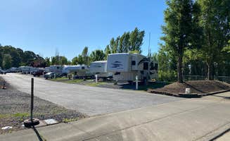 Michael C.'s photo of rv camping at Knox Butte RV Park near Jefferson, OR