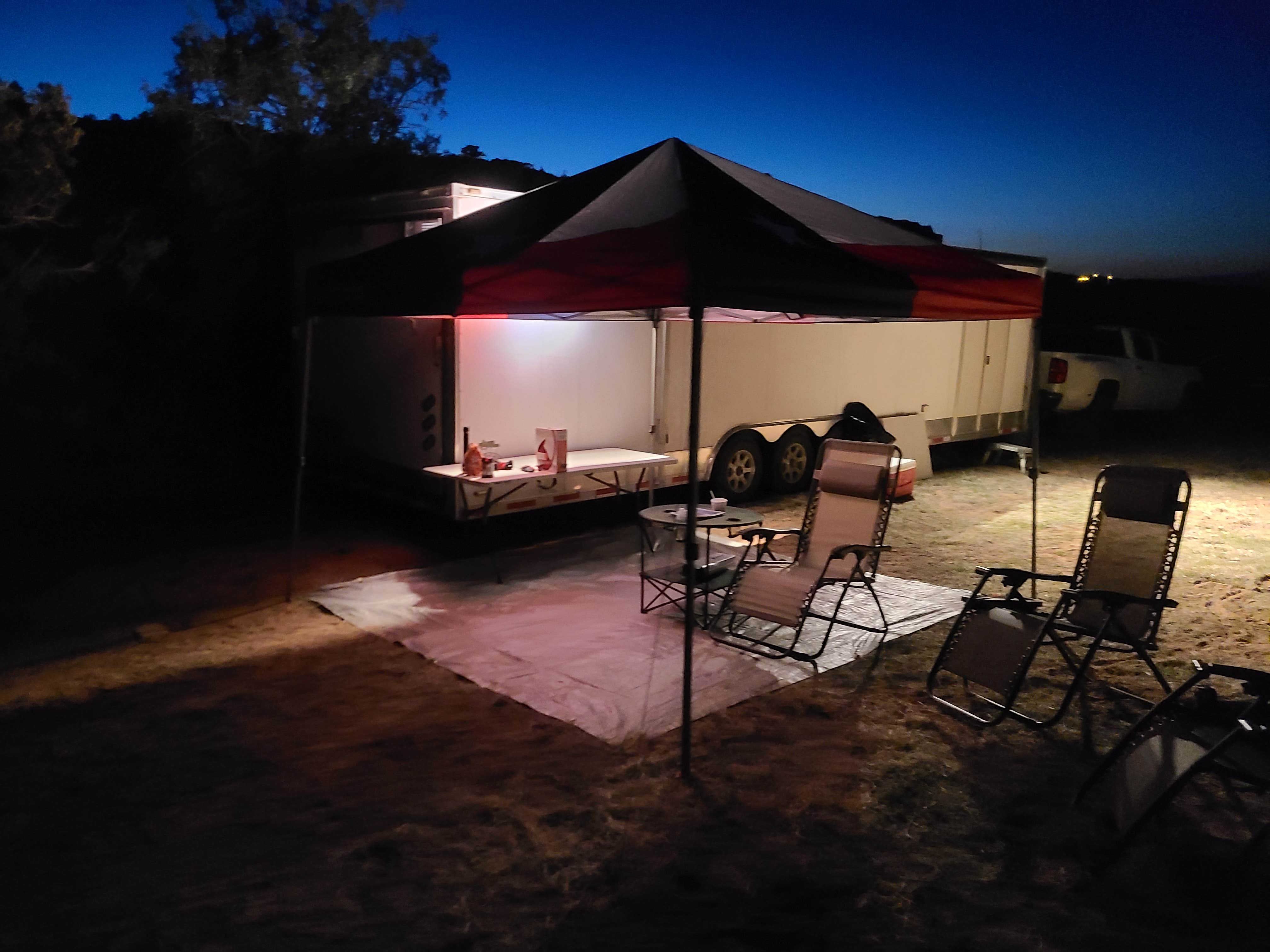 Darren G.'s photo at Yellow Circle Road Dispersed Camping Area near La Sal, UT