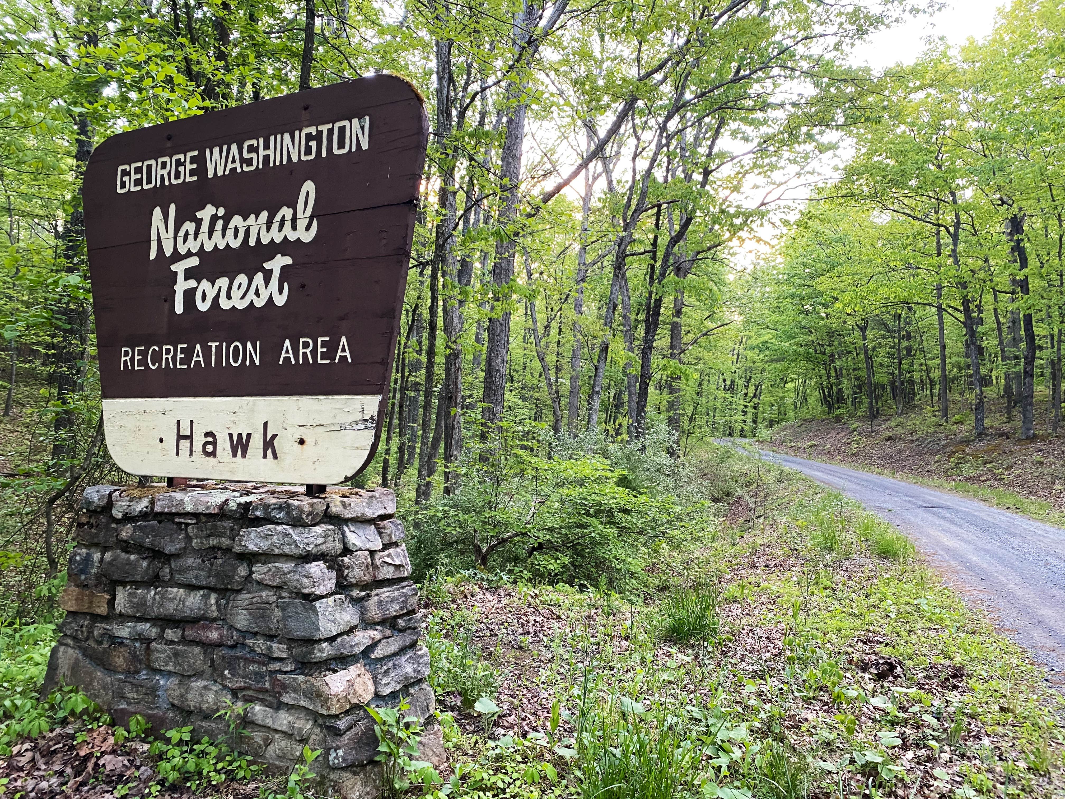 Camper-submitted photo at Hawk Recreation Area Campground near Winchester, VA