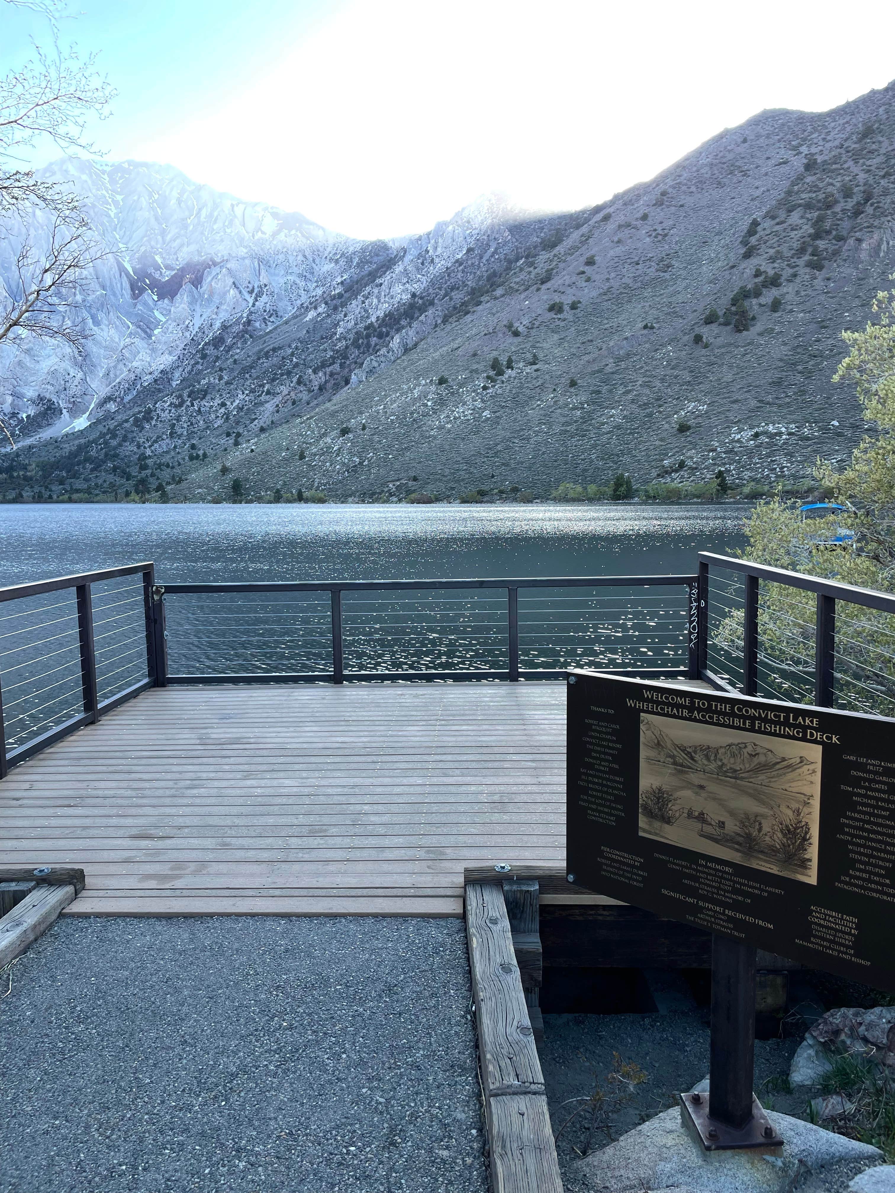 Escape to Serenity: Convict Lake Campground, Your Northern California Oasis