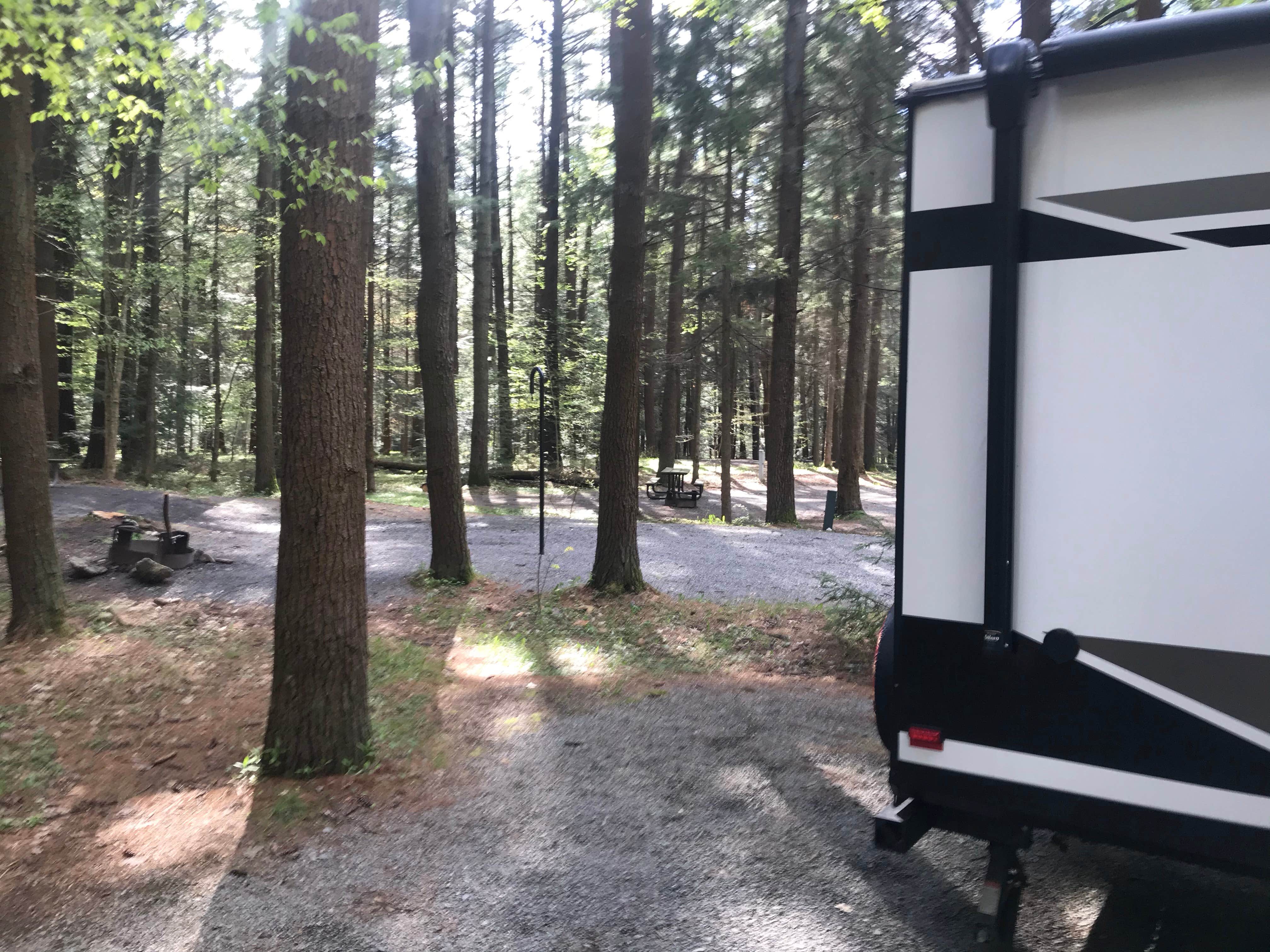 Camper submitted image from Raymond B. Winter State Park Campground - 1