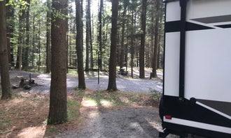 Camping near Williamsport South-Nittany Mountain KOA: Raymond B. Winter State Park Campground, Hartleton, Pennsylvania