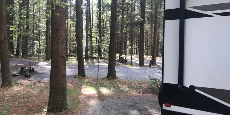 Camper submitted image from Raymond B. Winter State Park Campground