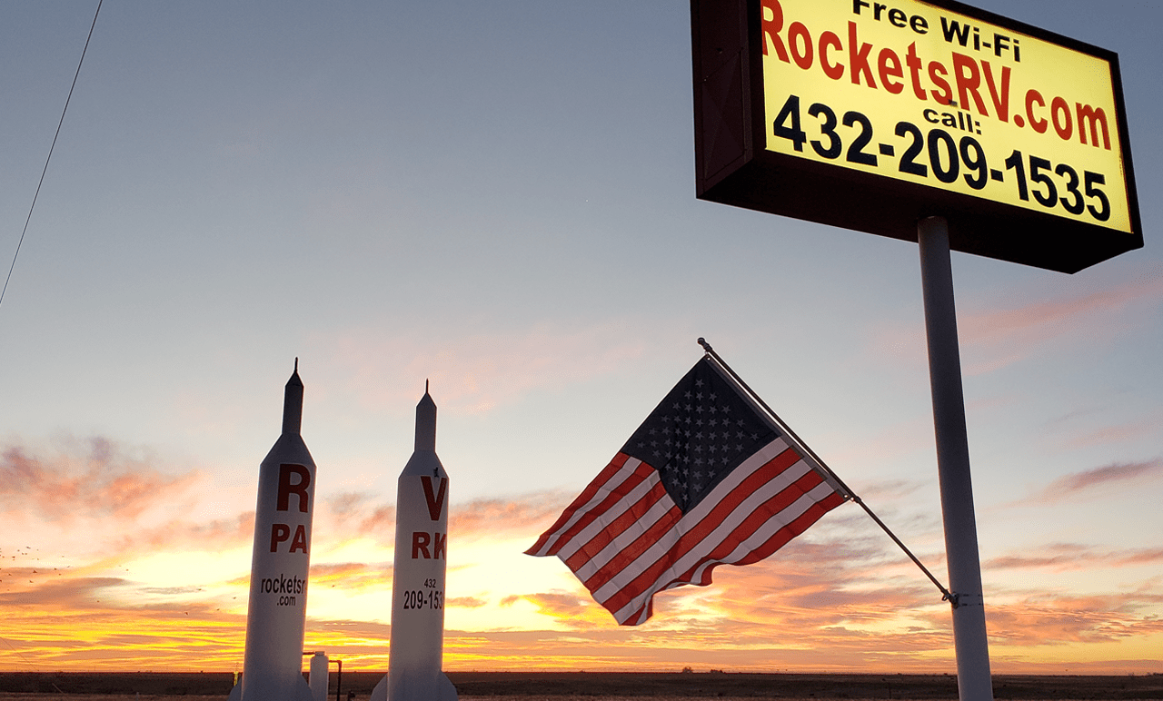 Camper submitted image from Rockets RV Park - Hobbs - 5