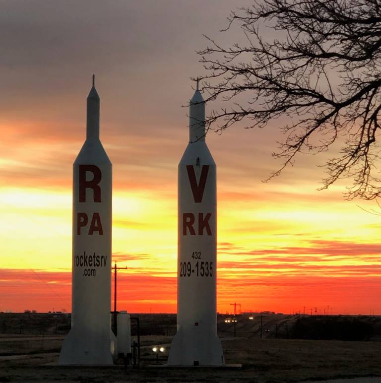 Camper submitted image from Rockets RV Park - Hobbs - 2