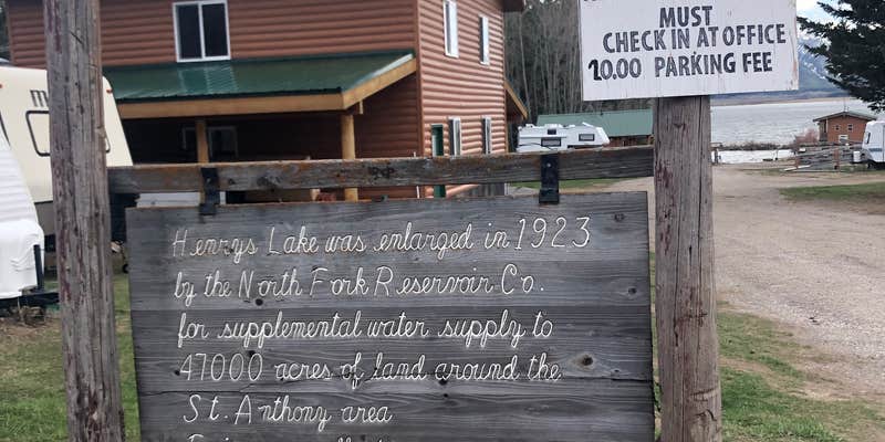 Camper submitted image from Jared's Wild Rose Resort