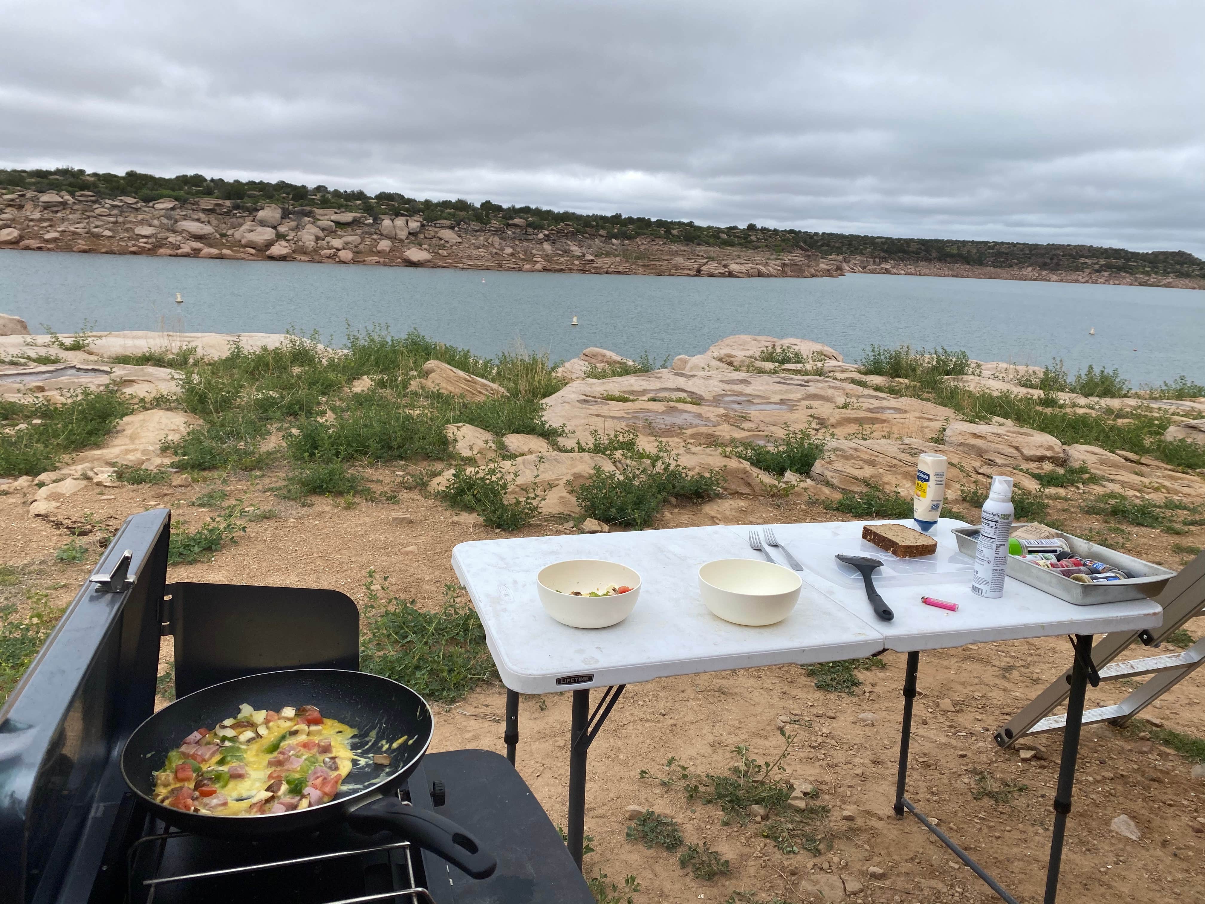 Camper submitted image from Cove Campground — Conchas Lake State Park - 3