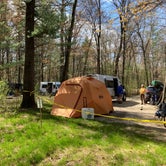 Review photo of Sandstone Ridge Campground — Mirror Lake State Park by Denise R., May 12, 2021