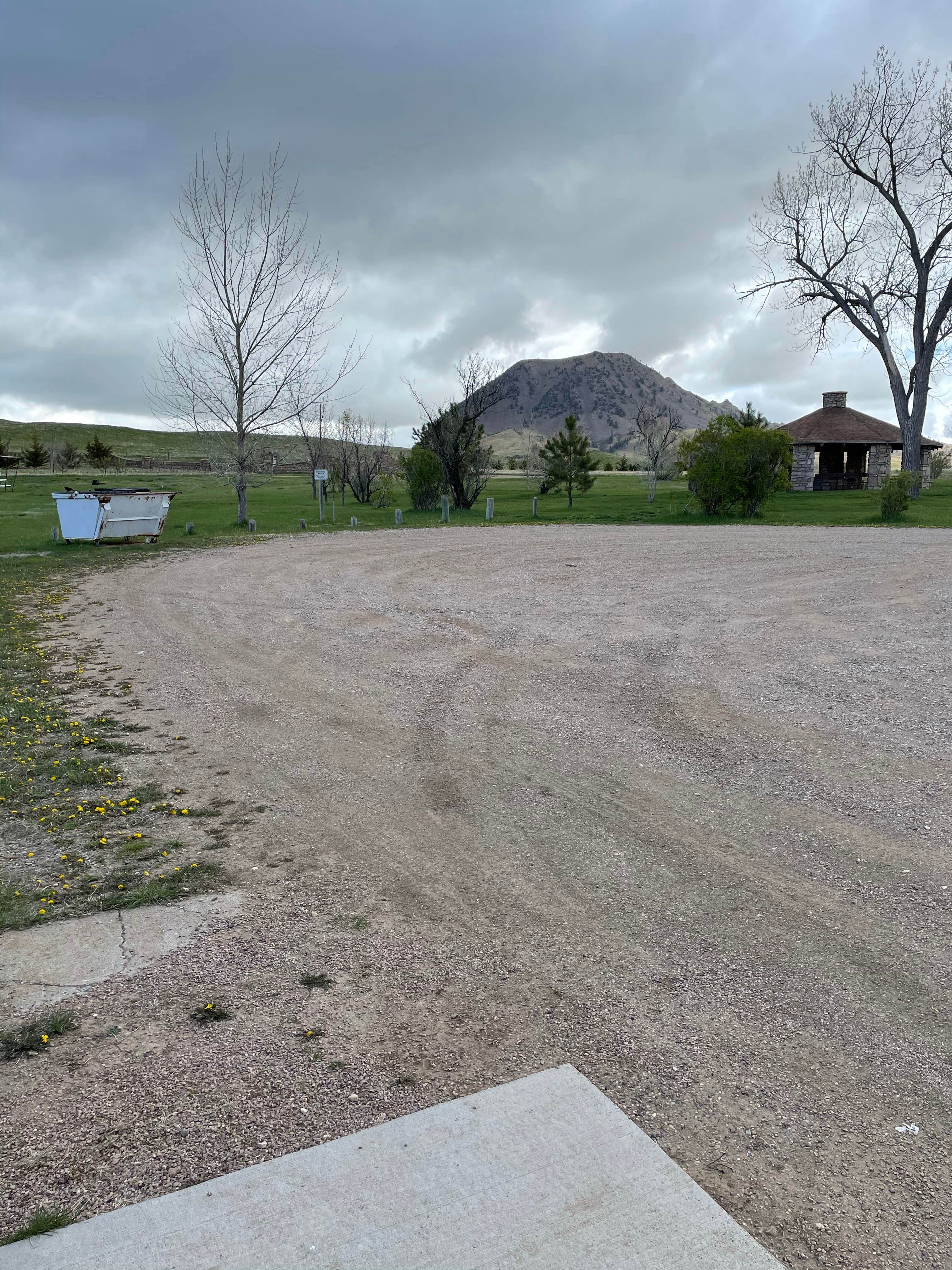 Camper-submitted photo at Bear Butte State Park Campground near Whitewood, SD