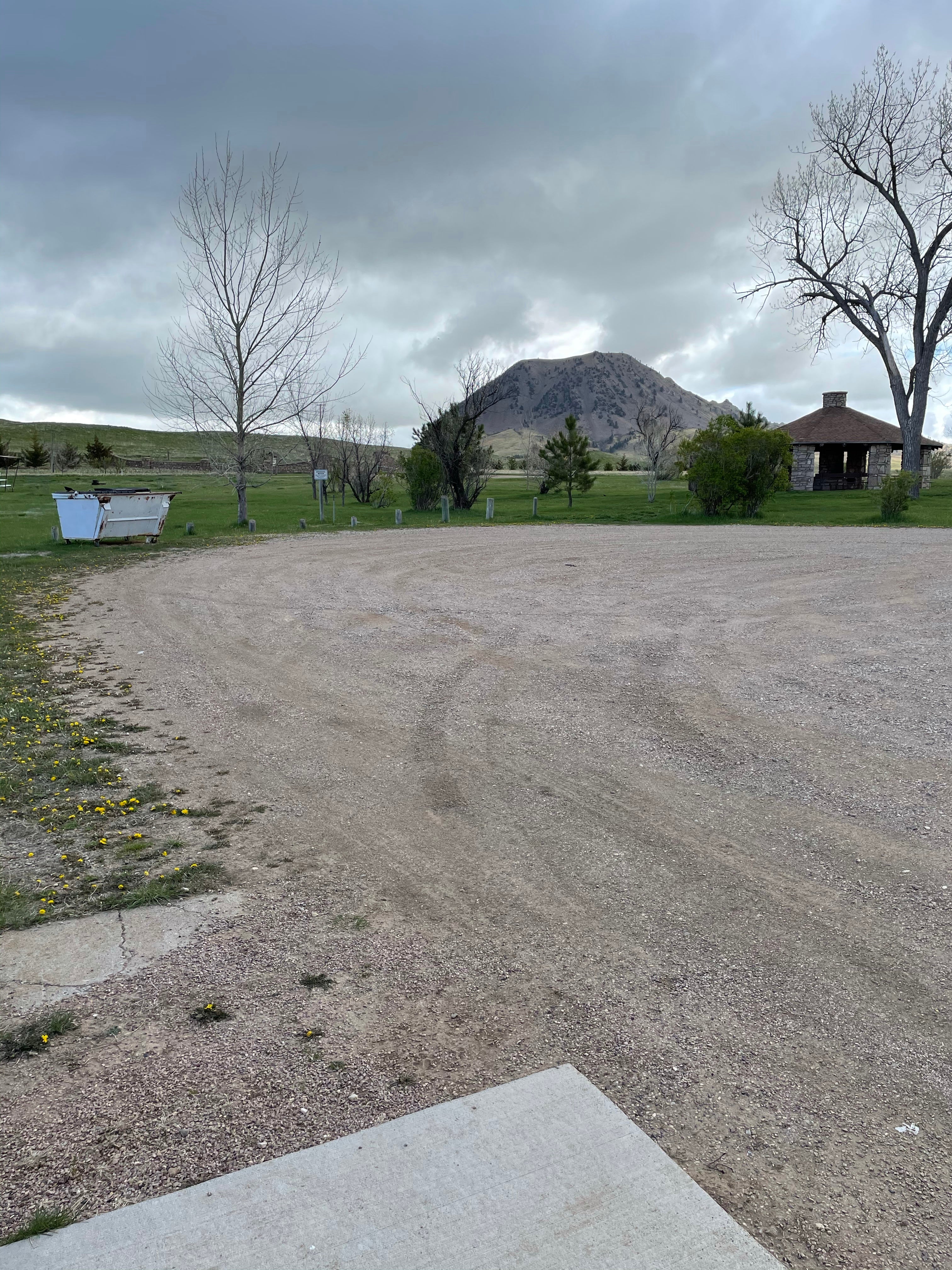 Camper submitted image from Bear Butte State Park Campground - 3