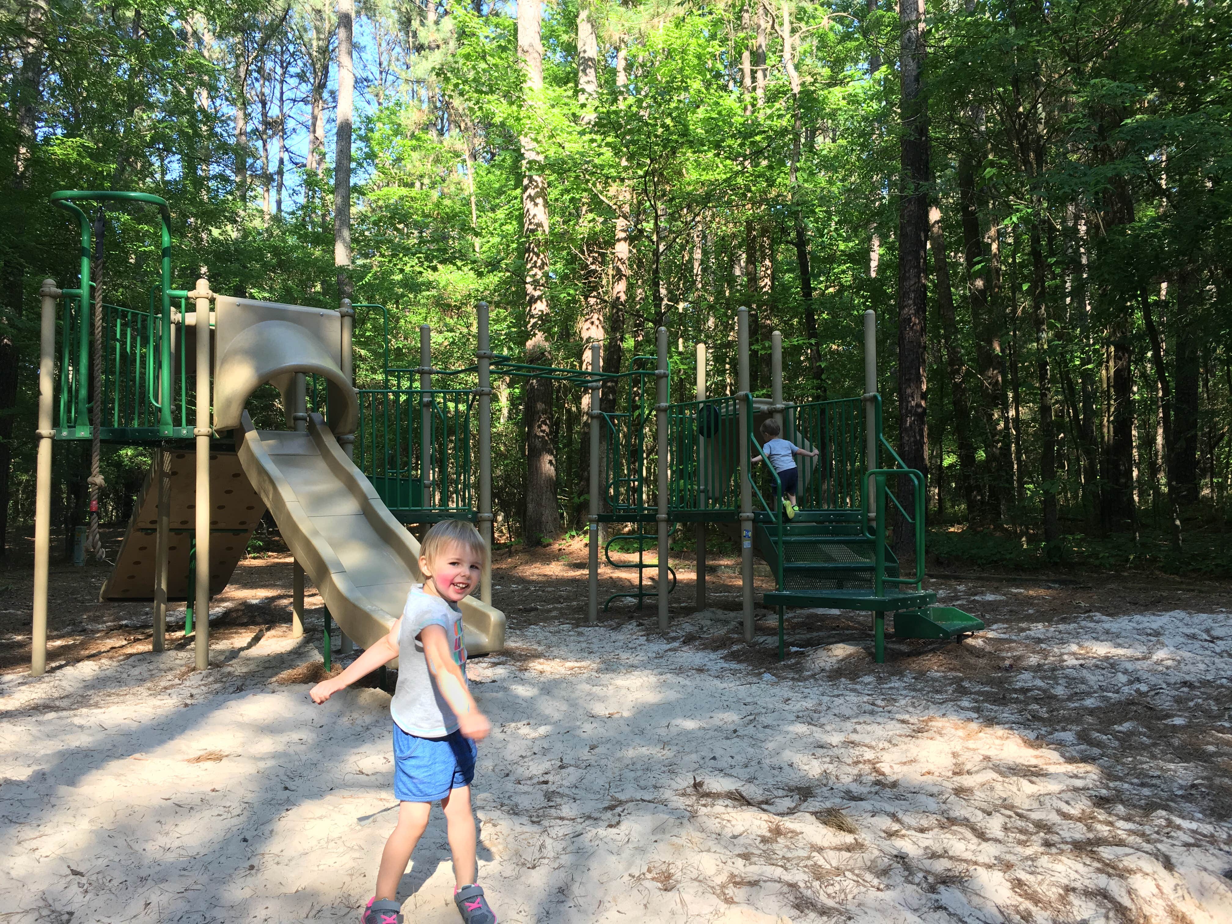Camper submitted image from Wall Doxey State Park Campground - 4