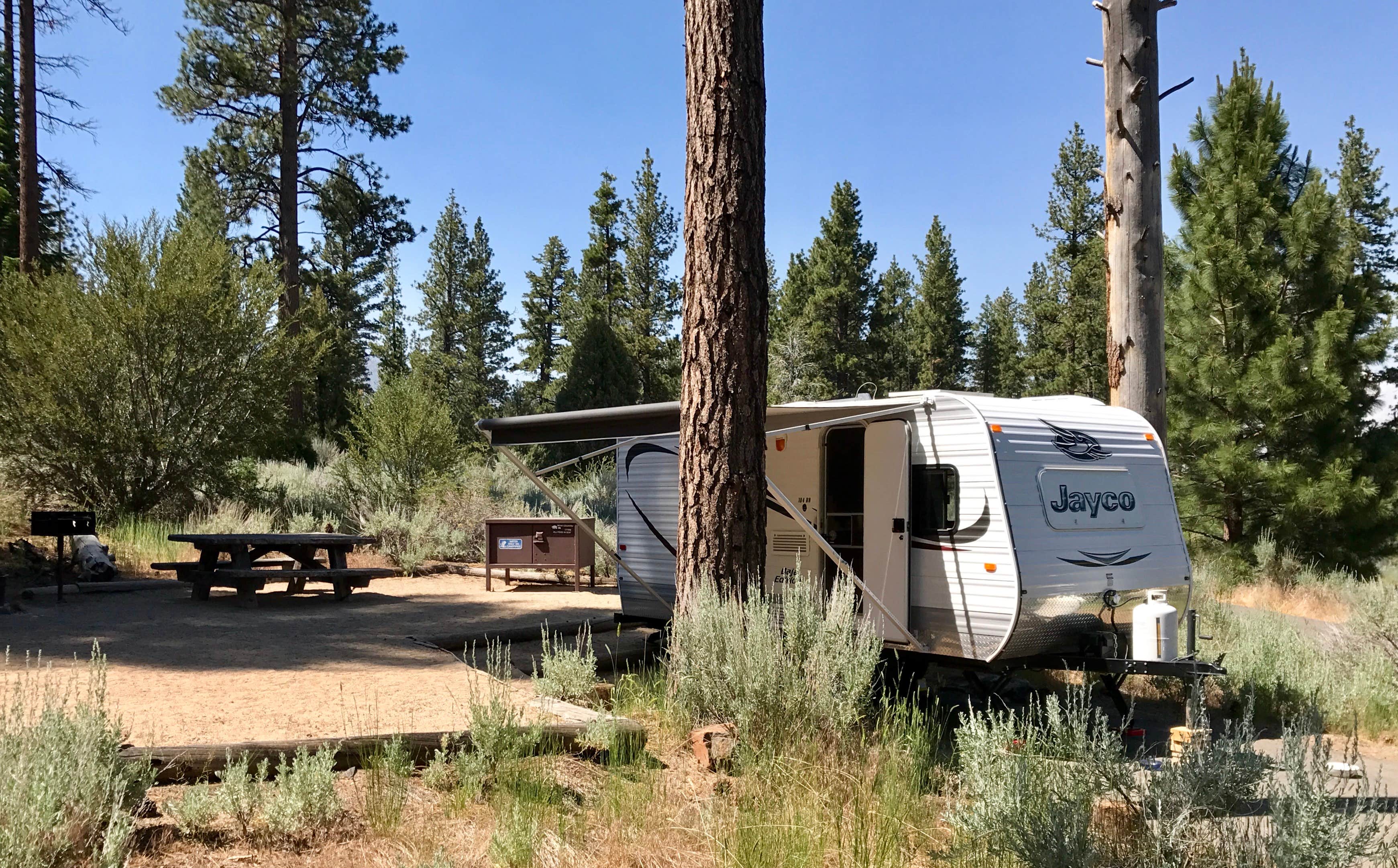 Camper submitted image from Indian Creek Campground (CA) - TEMPORARILY CLOSED - 4