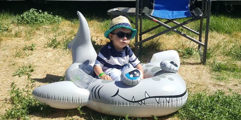 Camper submitted image from Gorge Amphitheatre Campground