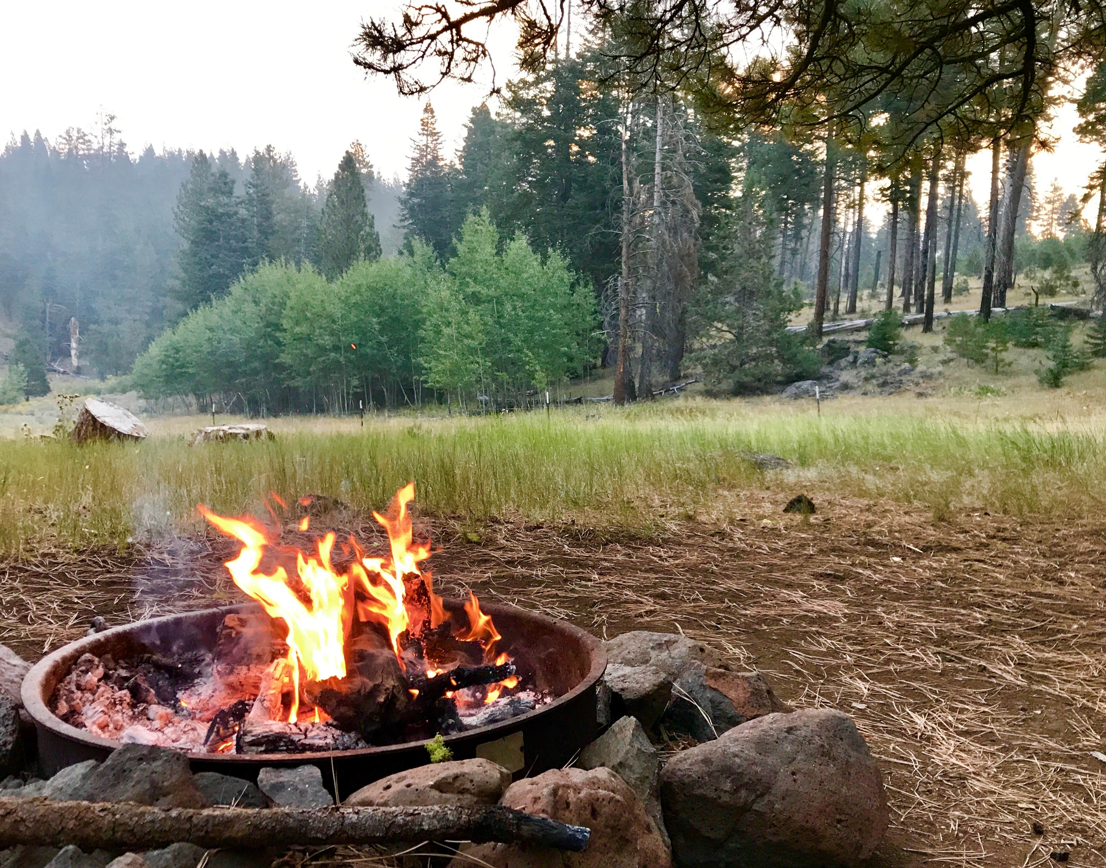 Camper submitted image from Blue Lake Campground Group Site Modoc Nf (Ca) — Modoc National Forest - 2