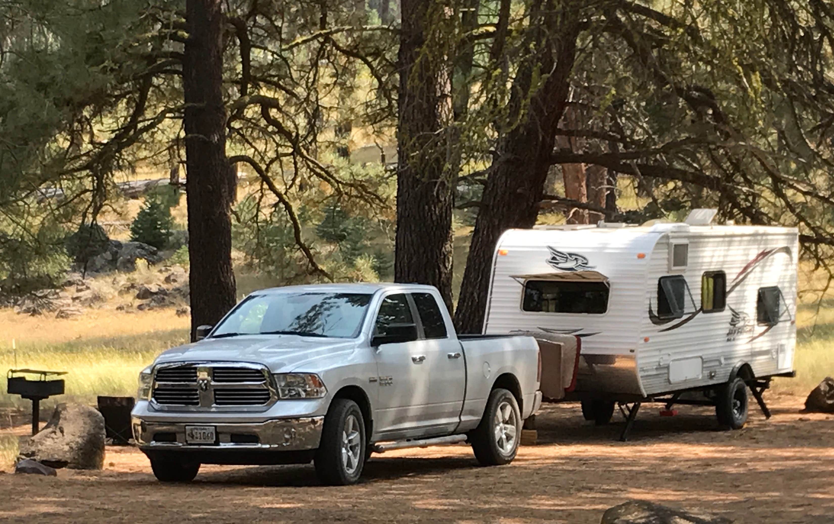 Alison's photo of rv camping at Blue Lake Campground Group Site Modoc Nf (Ca) — Modoc National Forest near McArthur, CA