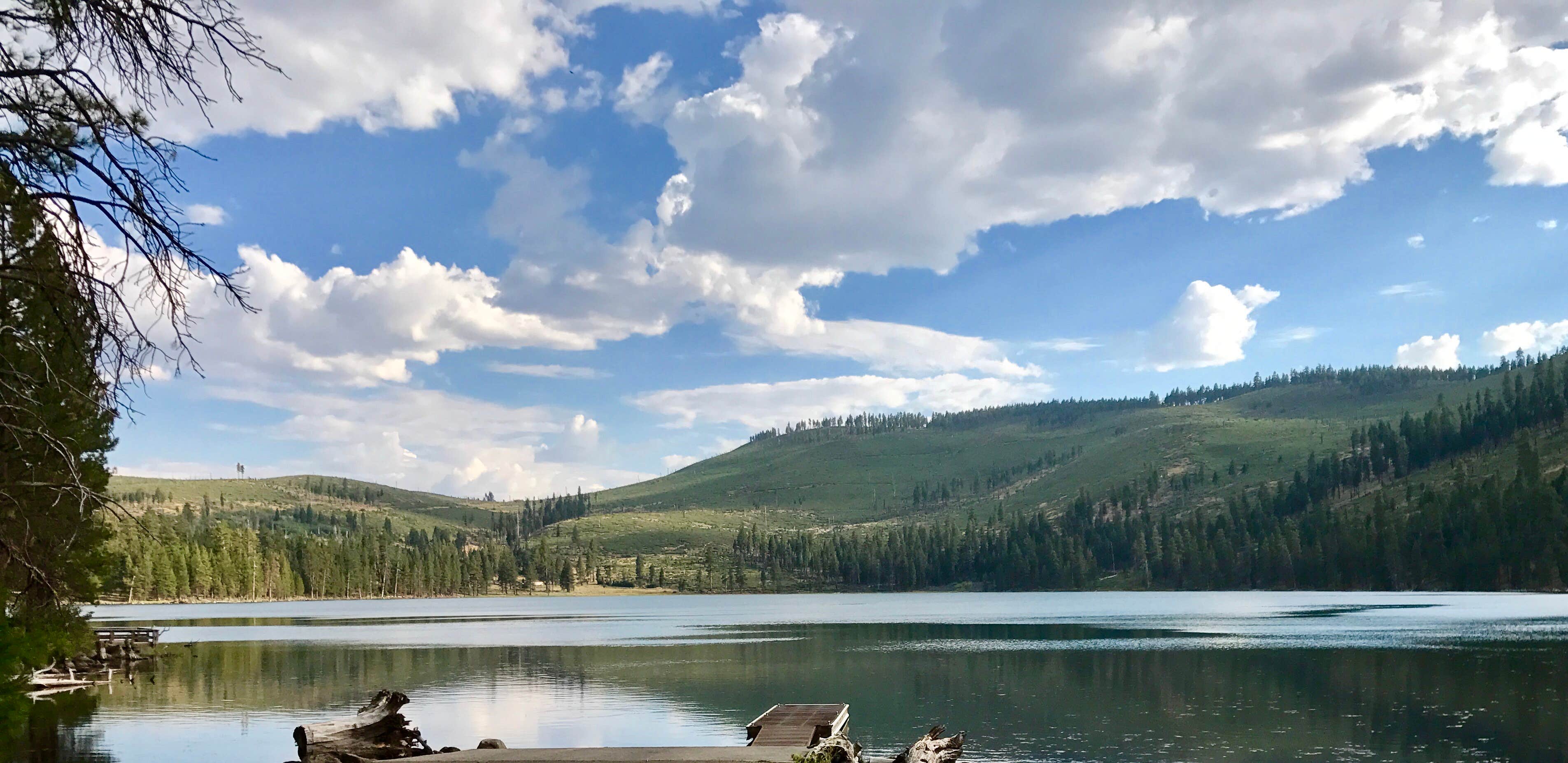 Camper submitted image from Blue Lake Campground Group Site Modoc Nf (Ca) — Modoc National Forest - 5