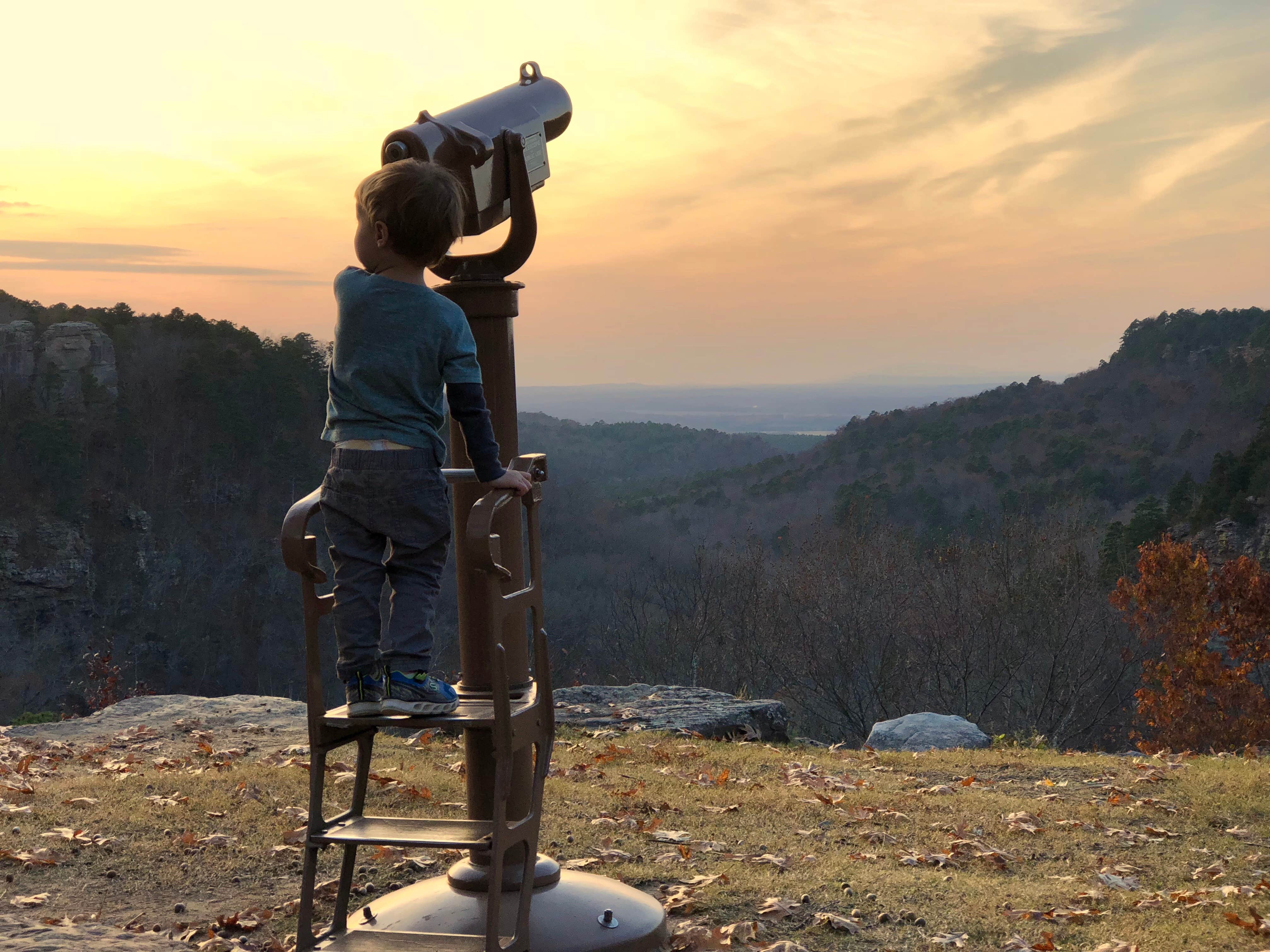 Camper submitted image from Petit Jean State Park — Petit Jean State Park - 3
