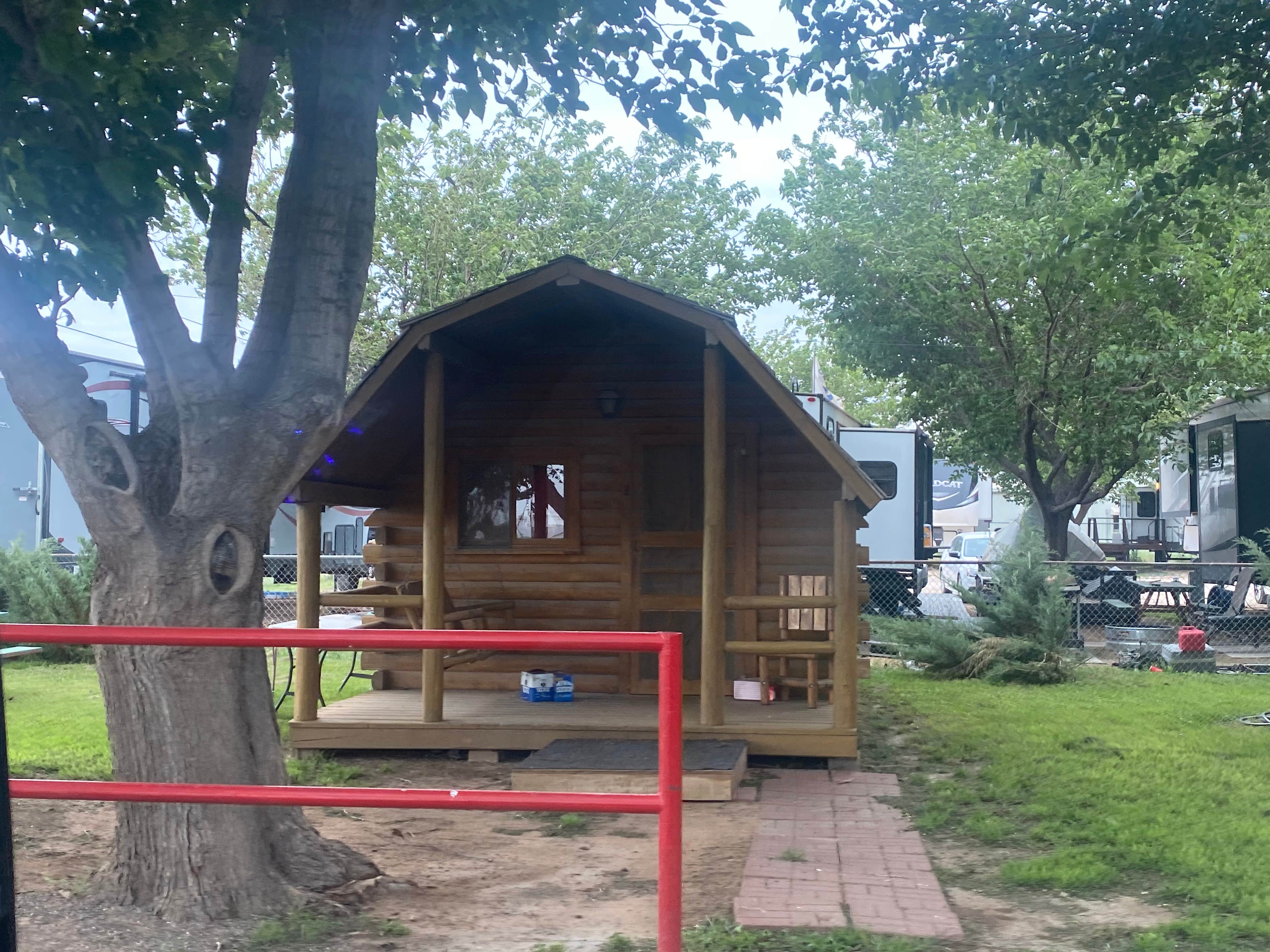 Camping near Trails End RV Park: Midessa Oil Patch RV Park, Odessa, Texas