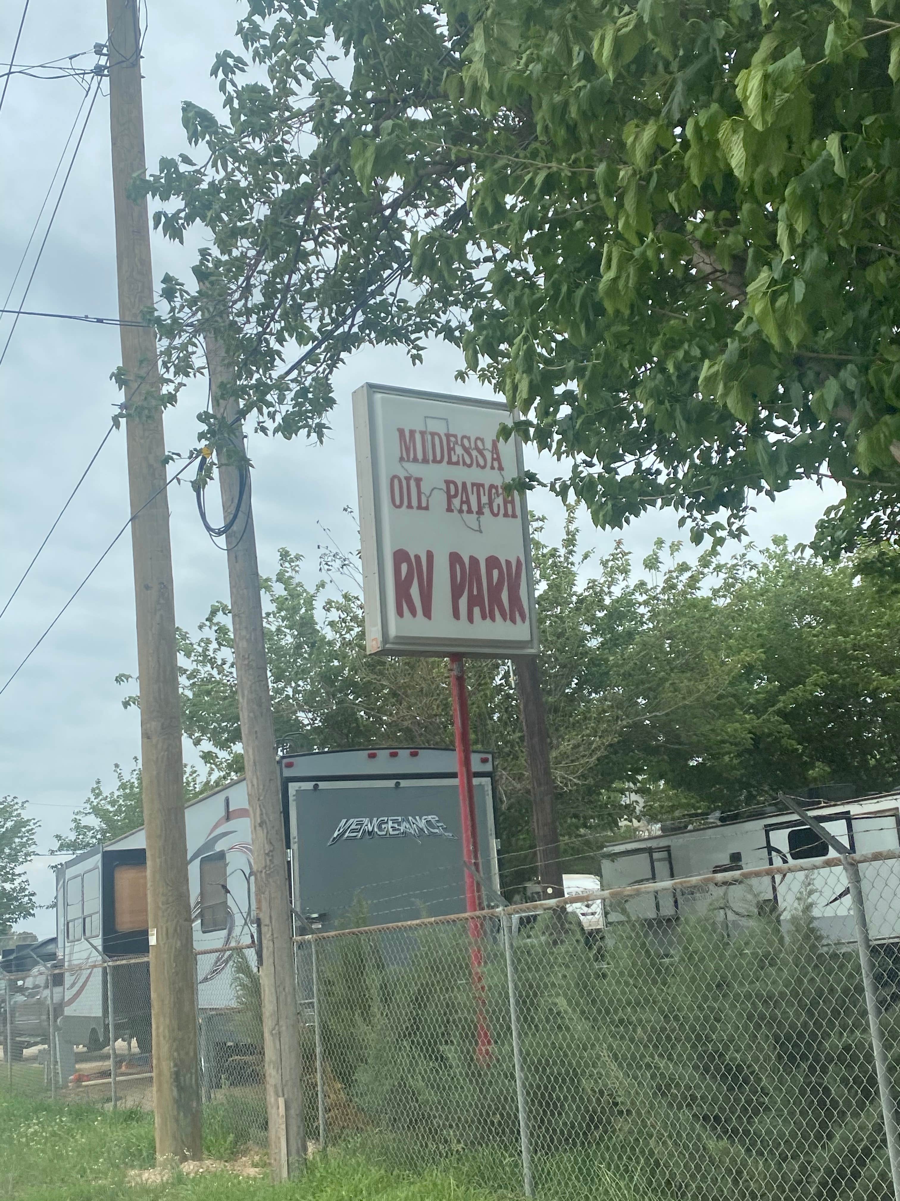 Camper-submitted photo at Midessa Oil Patch RV Park near Klondike, TX