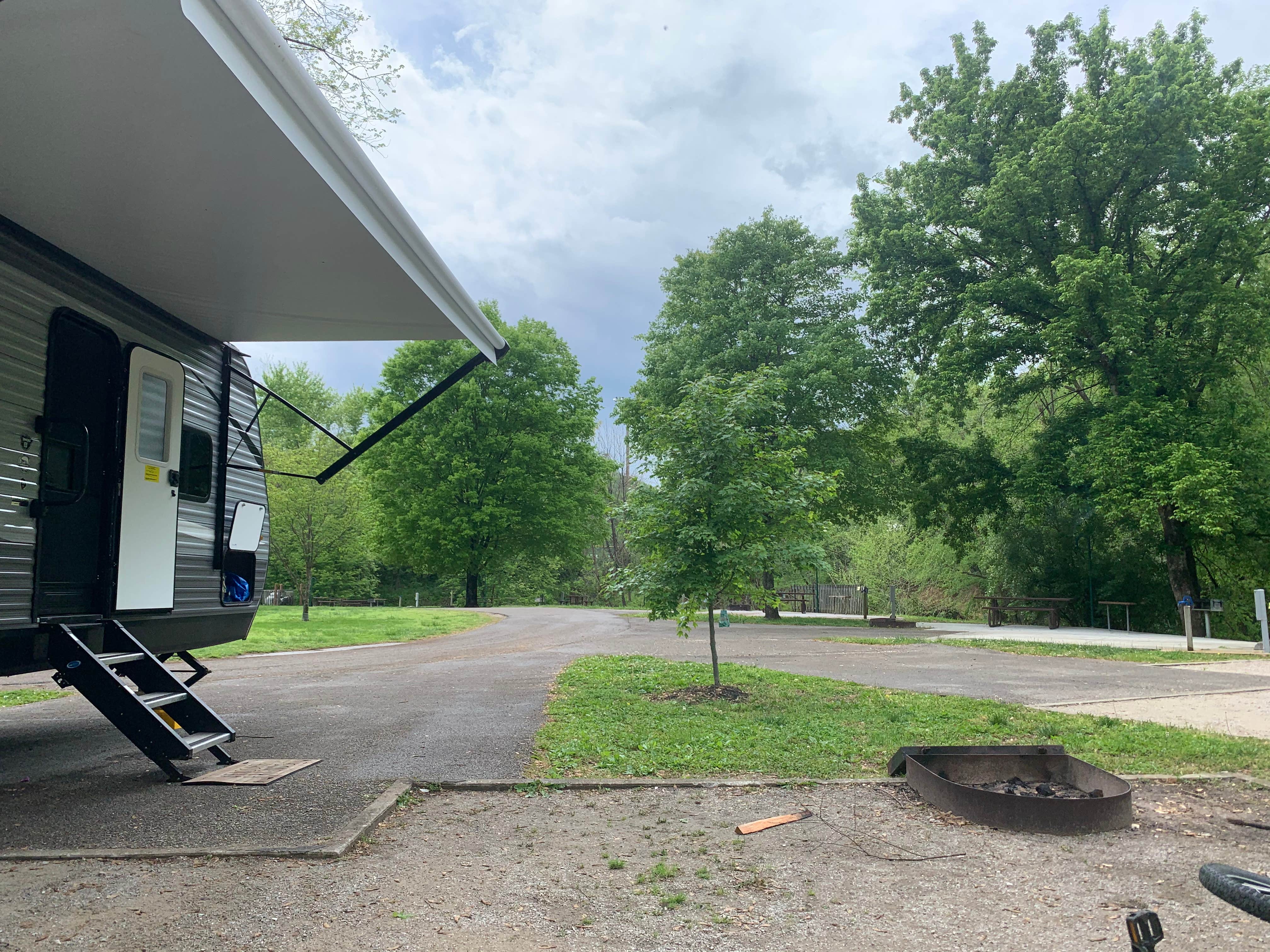 Camper-submitted photo at Buckhorn Dam Campground near Buckhorn Lake