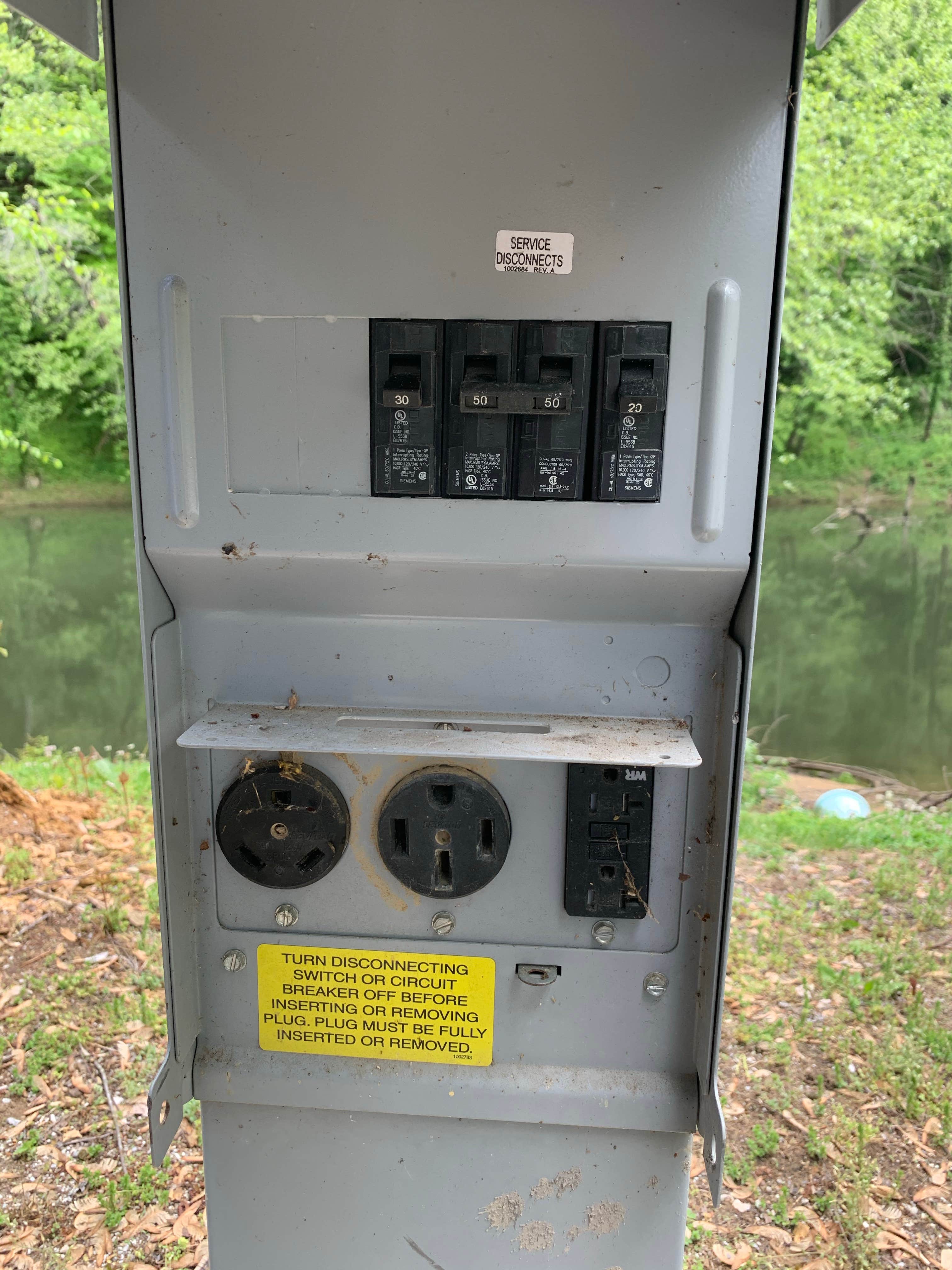 Camper-submitted photo at Buckhorn Dam Campground near Buckhorn Lake