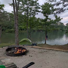 Lake Greenwood State Park Campground