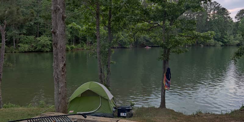 Camper submitted image from Lake Greenwood State Park Campground
