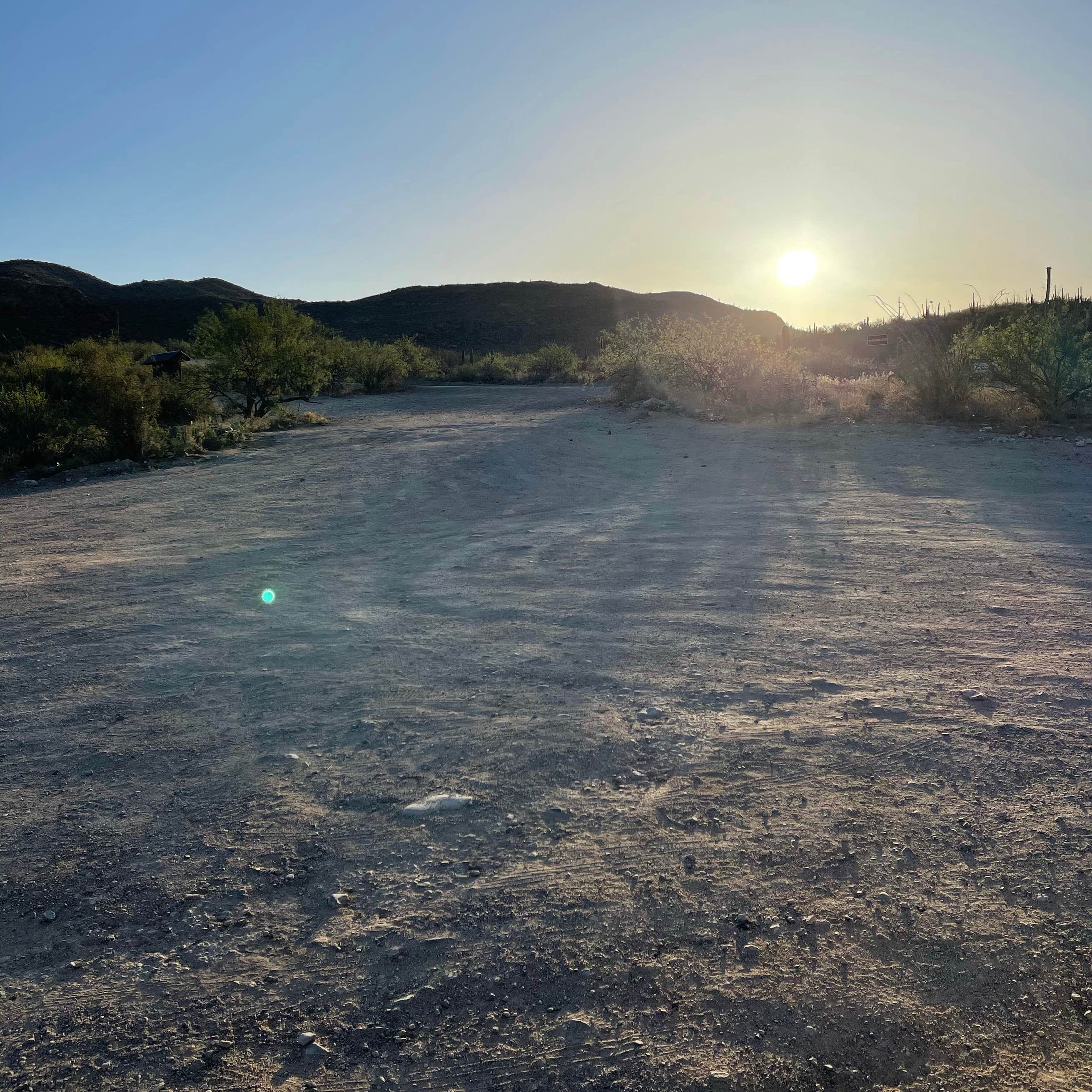 Redington Pass - Dispersed Camping
