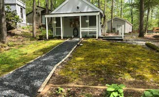 brian R.'s photo of a cabin at Pine Tree Associates Nudist Club near Rose Hill, VA