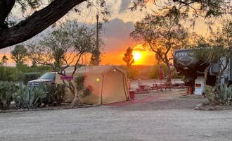 Camping near Roper’s RV Park: Saddleback Mountain RV Park, Balmorhea, Texas