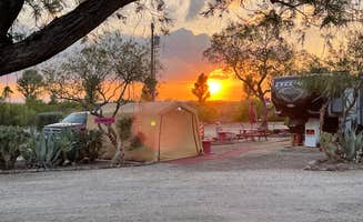 Keisha D.'s photo at Saddleback Mountain RV Park near Mentone, TX