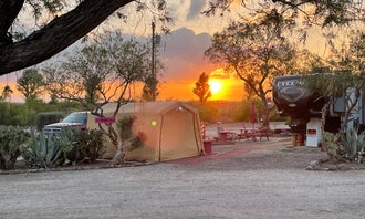 Camping near Fort Stockton Resort and RV Park: Saddleback Mountain RV Park, Balmorhea, Texas