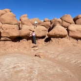 Review photo of Dispersed Campground - goblin valley by Preston G., May 12, 2021