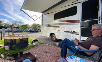 Cindy & Dave W.'s photo of camping with pets at Grand Junction KOA near Fruita, CO