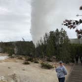 Review photo of Norris Campground — Yellowstone National Park - TEMPORARILY CLOSED by Britney O., June 3, 2018