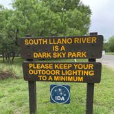 Review photo of South Llano River State Park Campground by Debbie J., May 12, 2021