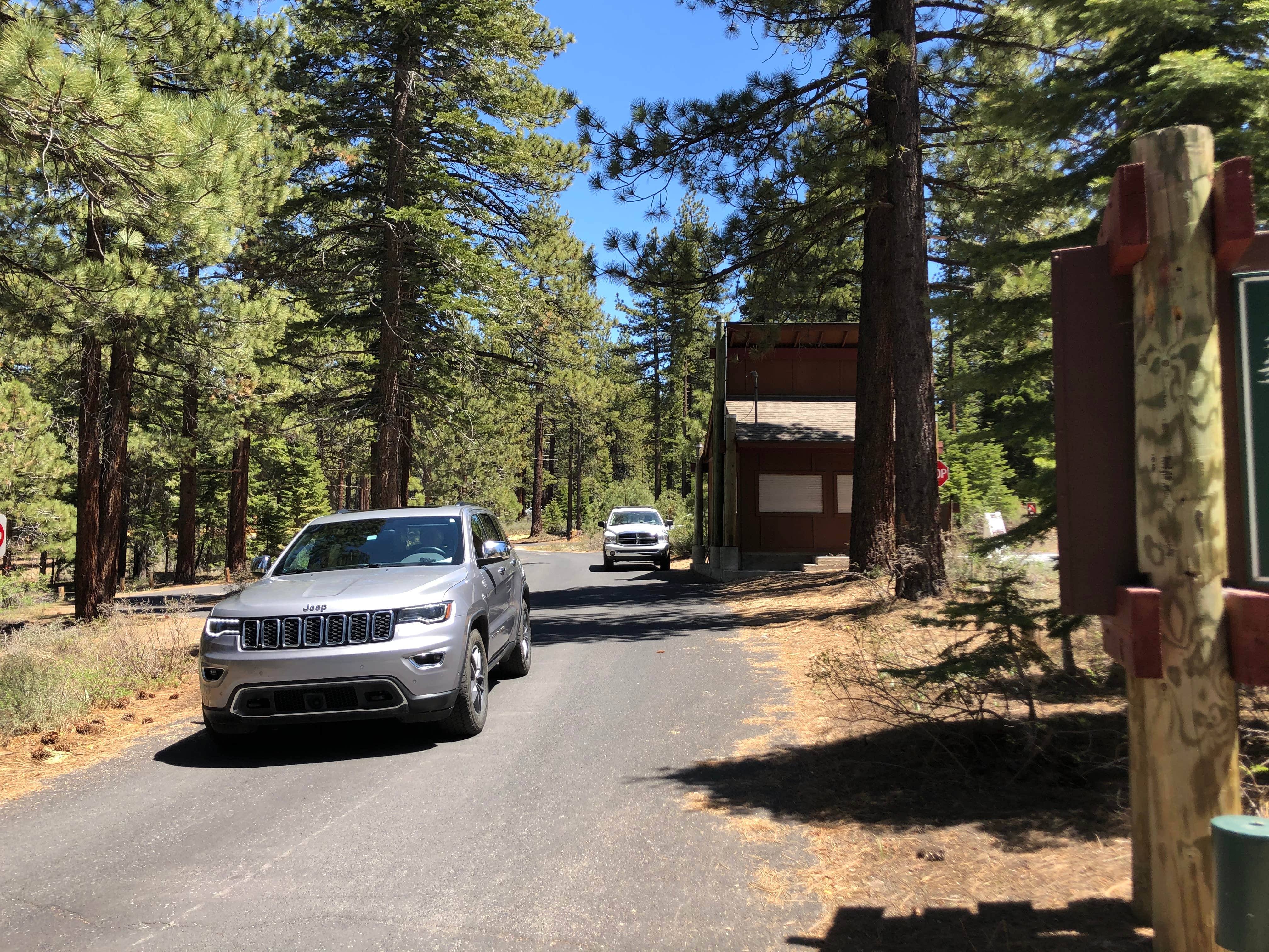 Camper-submitted photo at Lake Tahoe Nevada State Park Spooner Backcountry near South Lake Tahoe, CA
