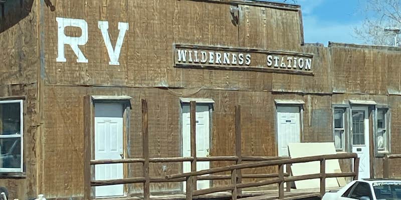 Camper submitted image from Wilderness Station (58 North McGill Hwy)