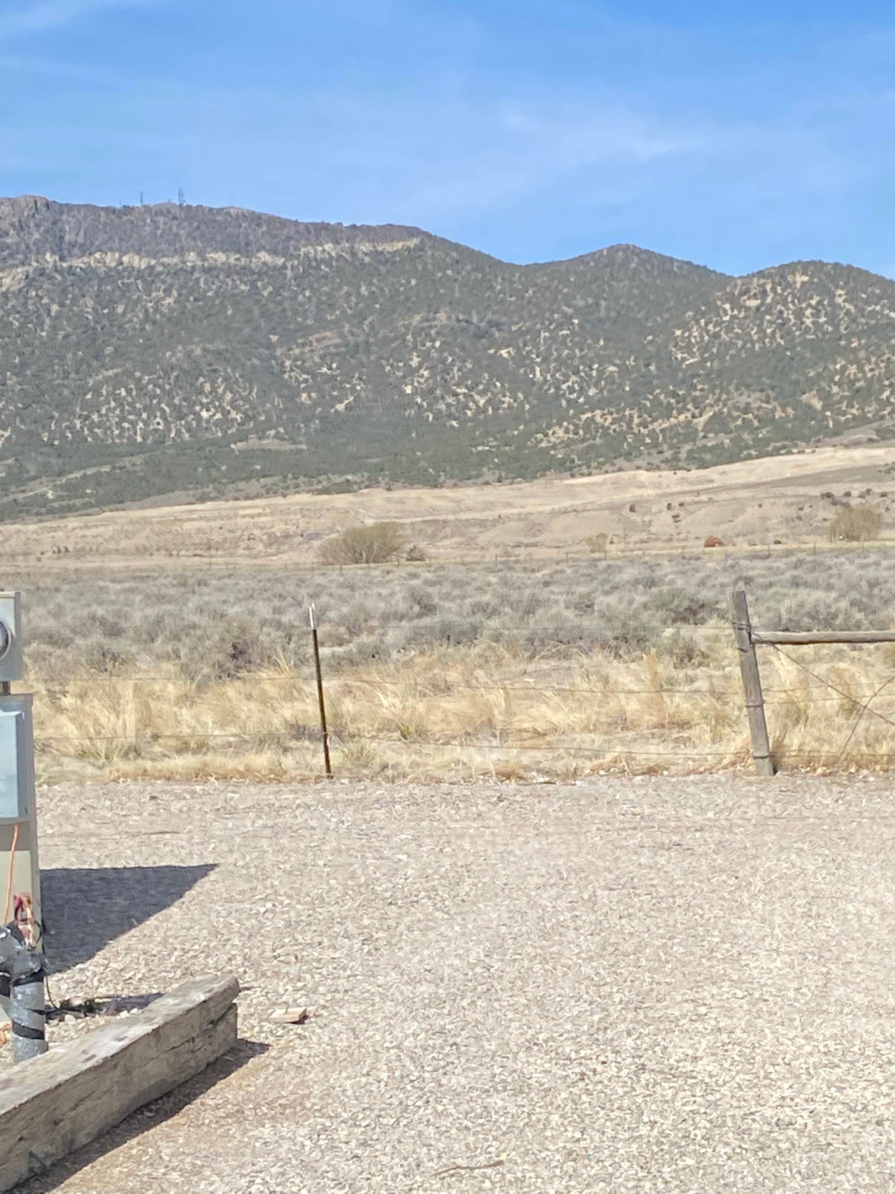 Camper-submitted photo at Wilderness Station (58 North McGill Hwy) near Ruth, NV