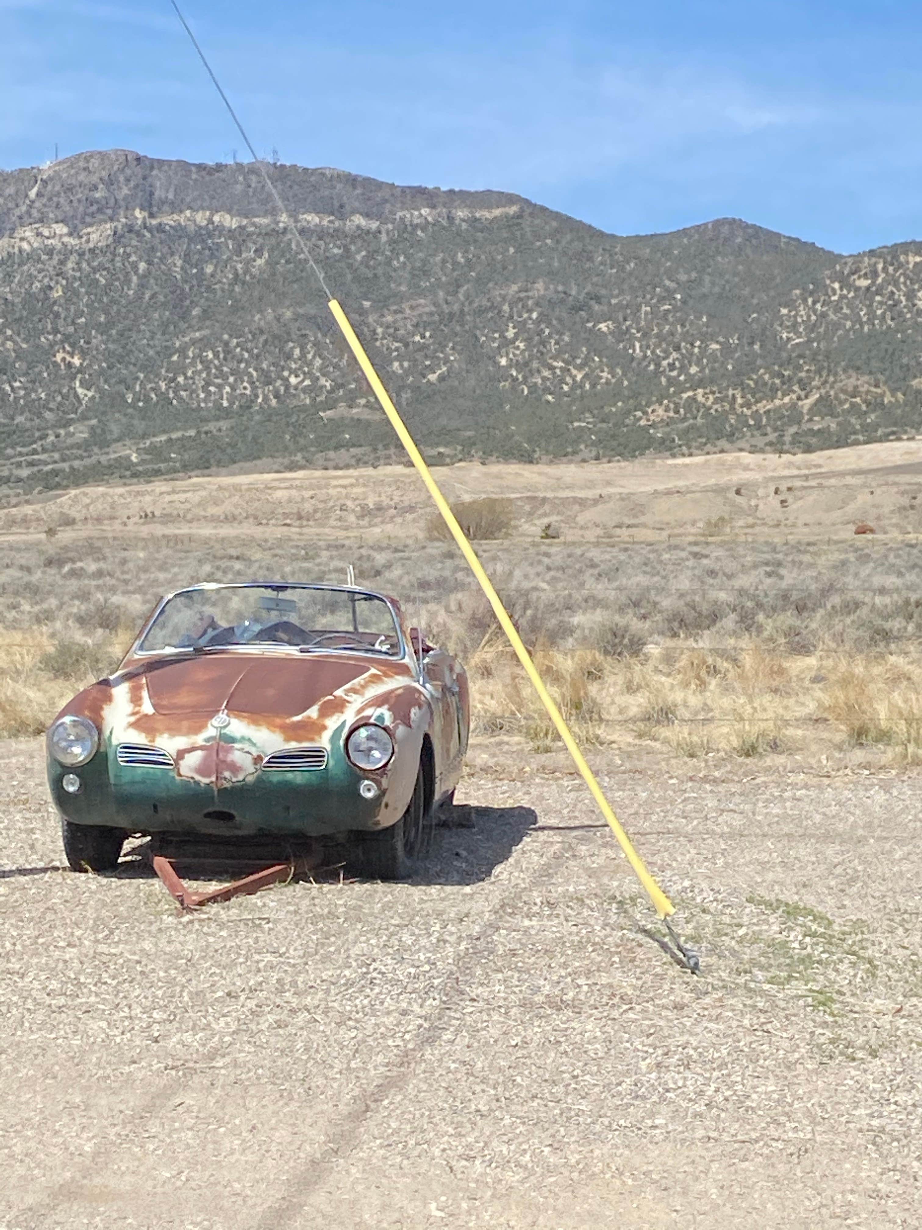 Camper-submitted photo at Wilderness Station (58 North McGill Hwy) near Ruth, NV