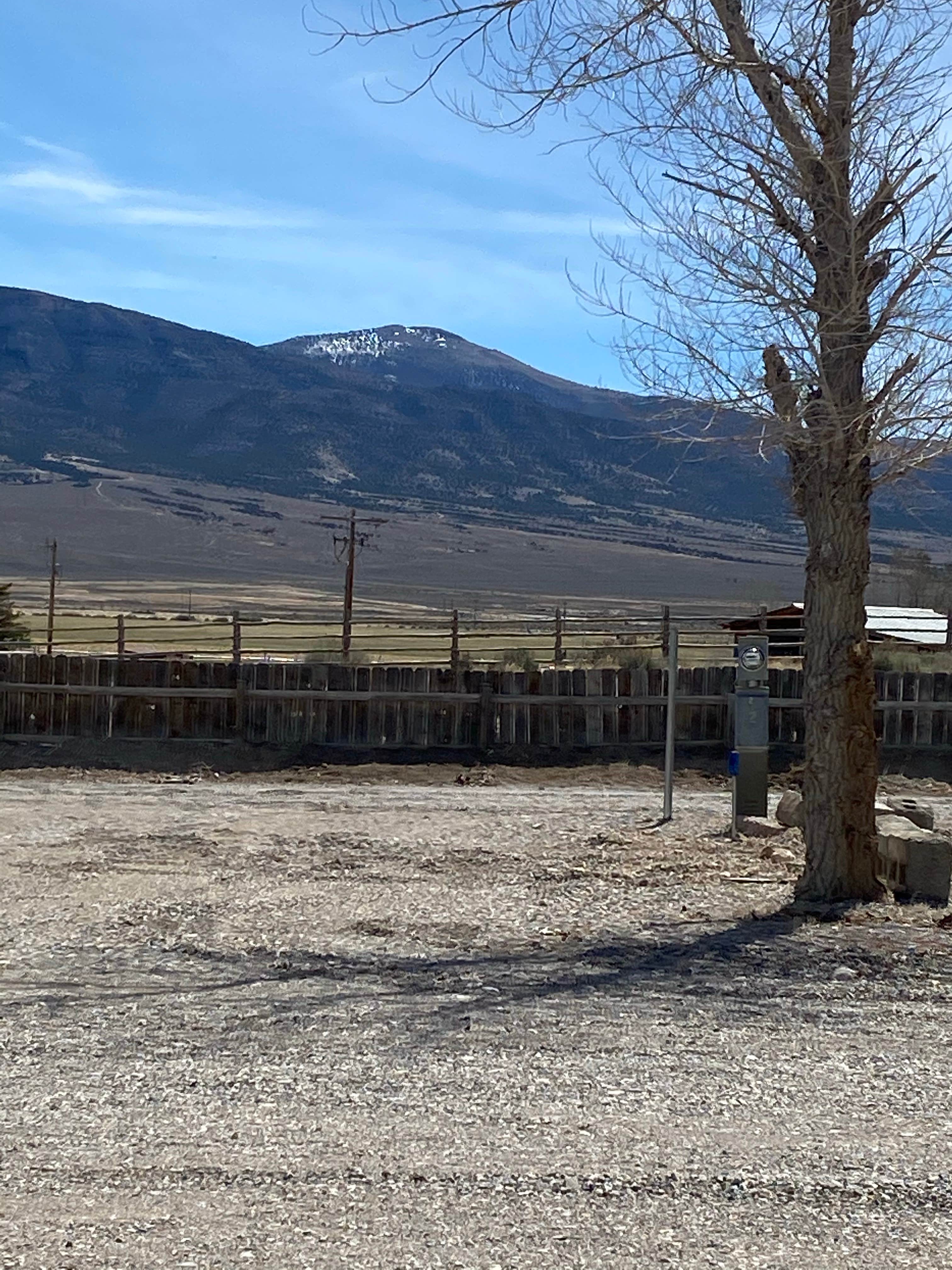 Camper-submitted photo at Wilderness Station (58 North McGill Hwy) near Ruth, NV
