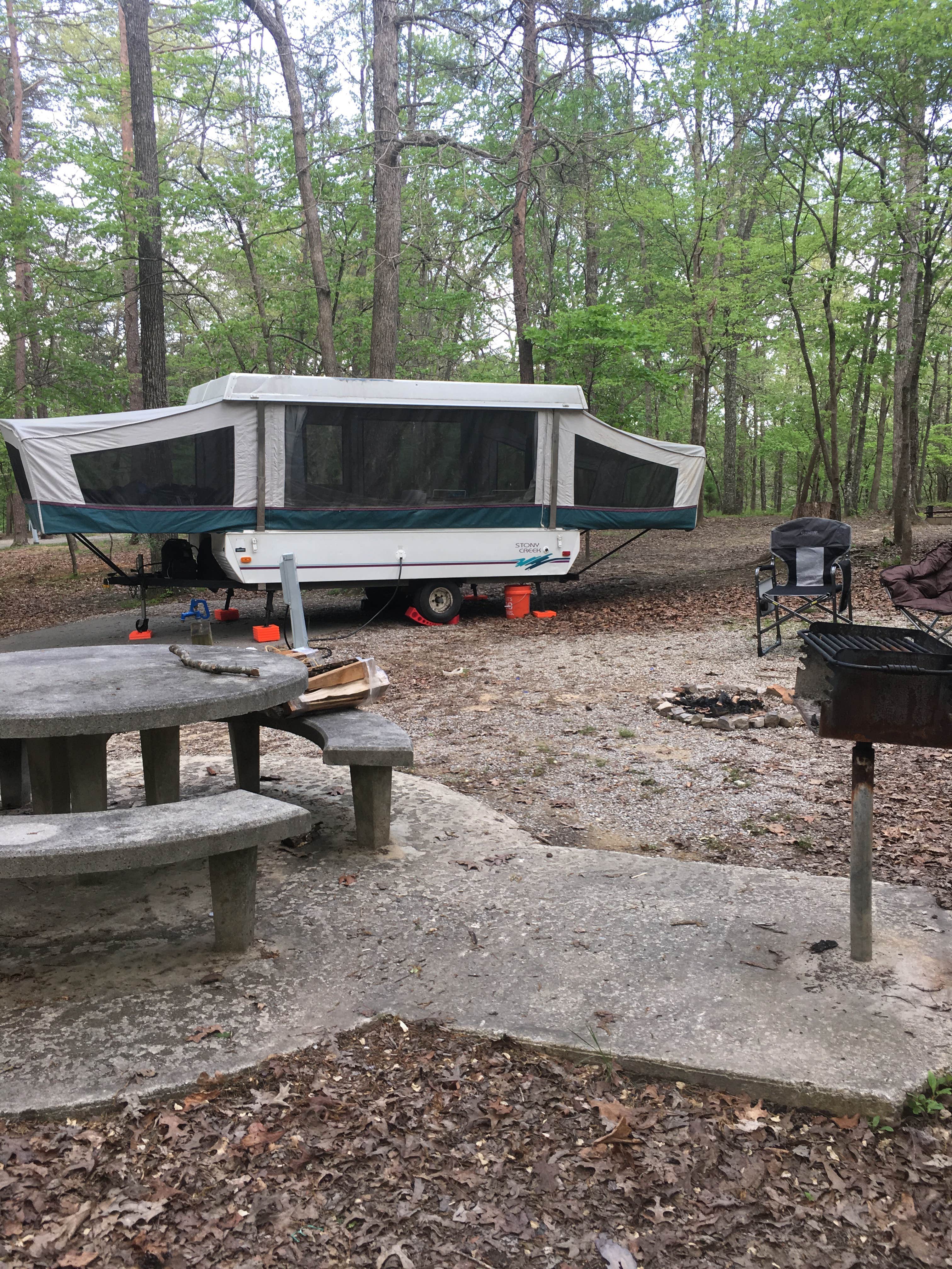 Brandon R.'s photo at Fall Creek Falls State Park Campground near Pleasant Hill, TN