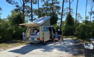 Camping near Land Yacht Harbor Of Melbourne - 55+: Wickham Park Campground, Melbourne, Florida