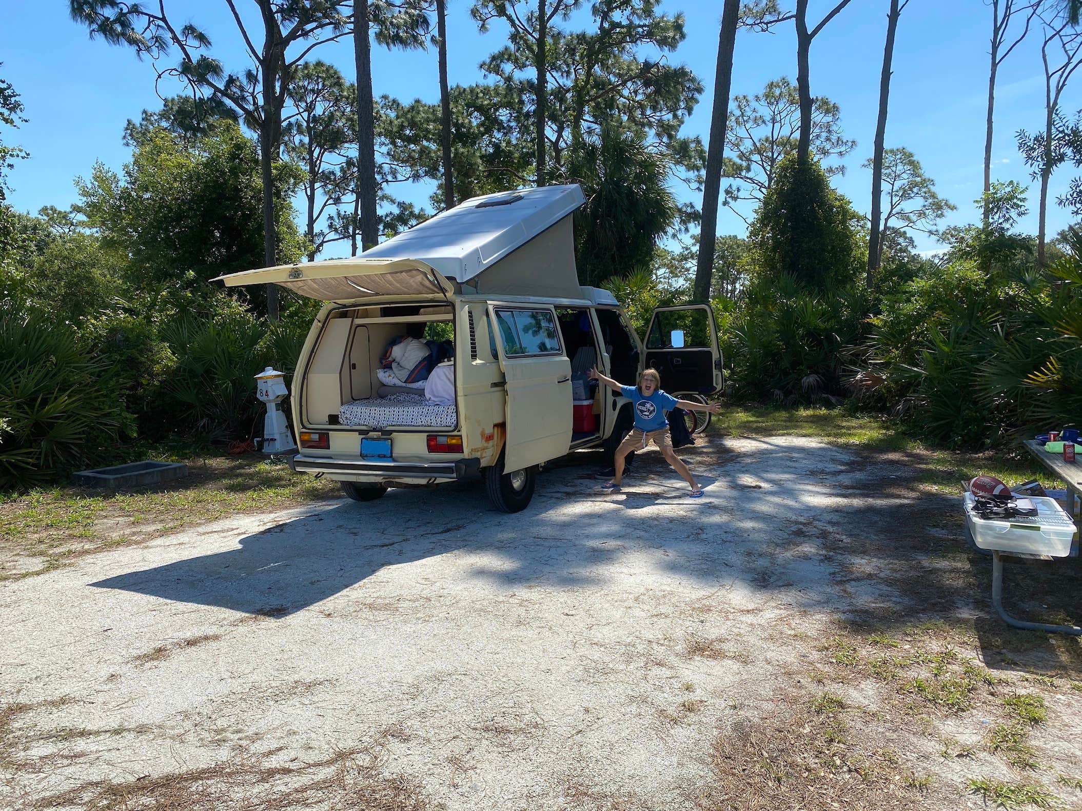 Camper submitted image from Wickham Park Campground - 1