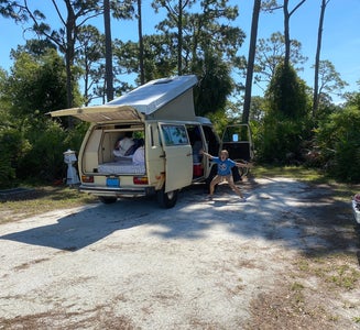Camper-submitted photo from Wickham Park Campground