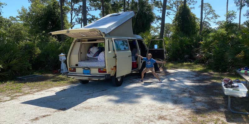 Camper submitted image from Wickham Park Campground